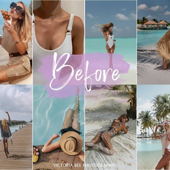 +100 Mobile Lightroom Presets Travel Fashion (...) - Picture 4 of 5